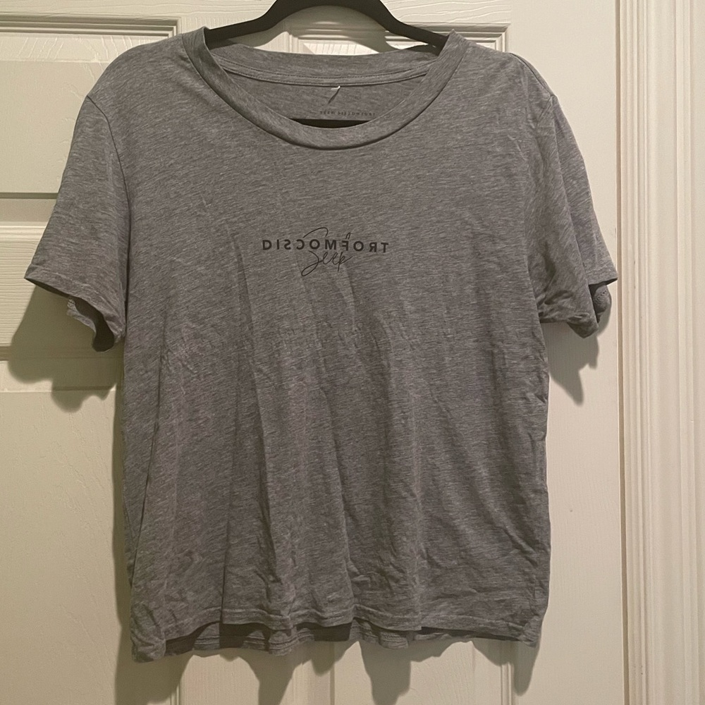 Yes Theory Seek Discomfort T-shirt